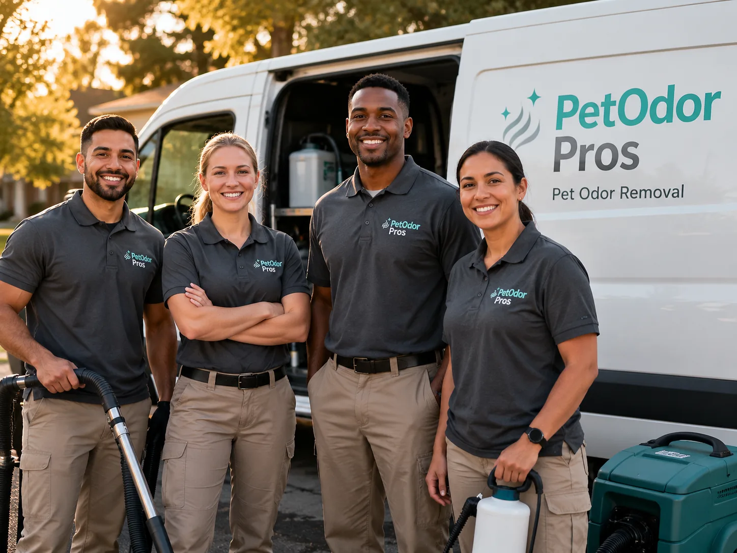 Pet Odor Removal team serving Meadow Bridge, WV